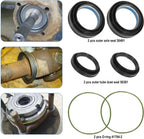 Front Axle Shaft Seal &Bearing Kit For 1998-2004 Ford Excursion F250/350/450/550