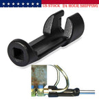 For Cummins Injector Tool 3/4 Inch Fuel Injection Flare Nut Socket Removal Tool