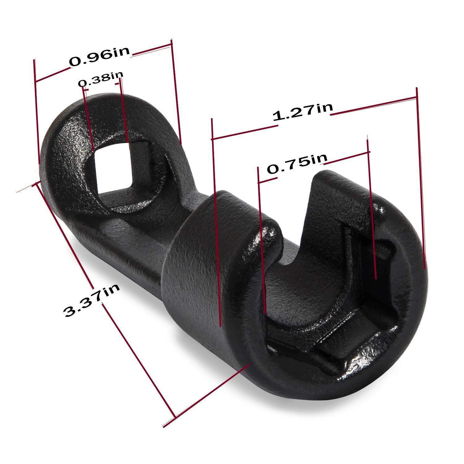 For Cummins Injector Tool 3/4 Inch Fuel Injection Flare Nut Socket Removal Tool