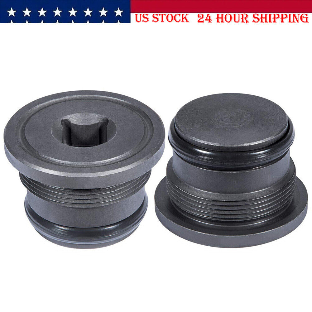 4C3Z-6026-CA Oil Supply Rail End Oil Gallery Plug Seal For Ford 7.3L Powerstroke