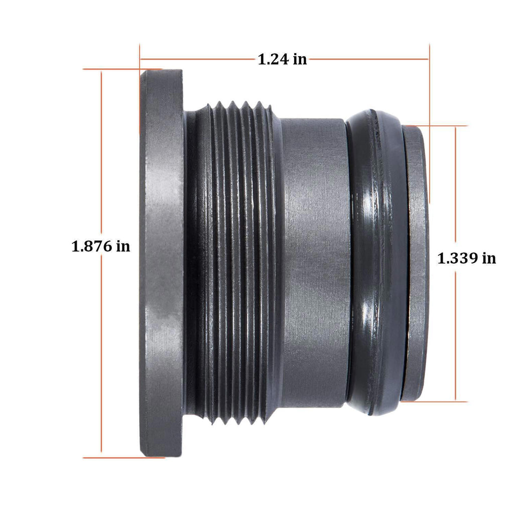 4C3Z-6026-CA Oil Supply Rail End Oil Gallery Plug Seal For Ford 7.3L Powerstroke