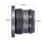 4C3Z-6026-CA Oil Supply Rail End Oil Gallery Plug Seal For Ford 7.3L Powerstroke