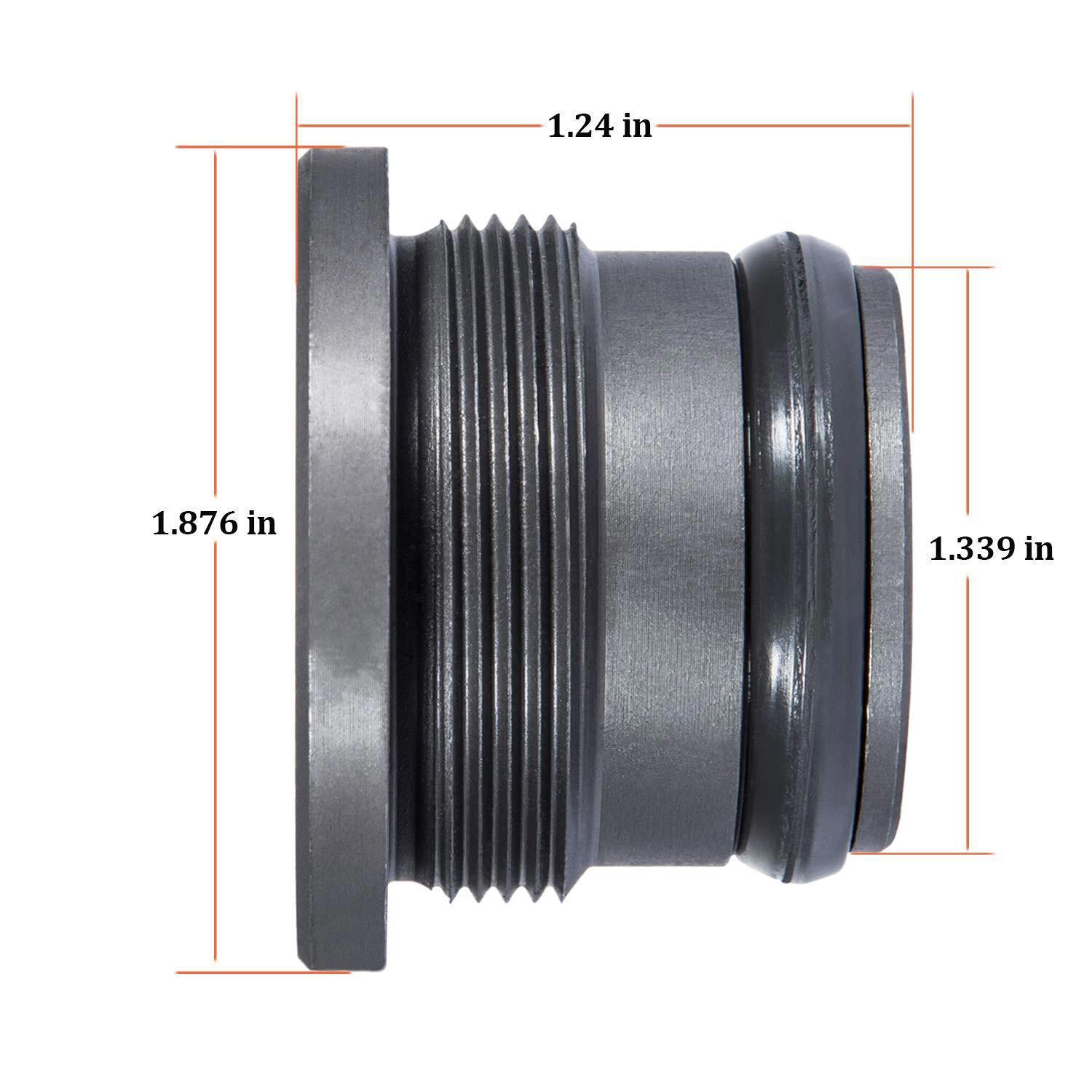 4C3Z-6026-CA Oil Supply Rail End Oil Gallery Plug Seal For Ford 7.3L Powerstroke