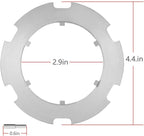 HD Armature Plate & Ring Pin for Polaris RZR 2014-2019 Differential Diff 1000