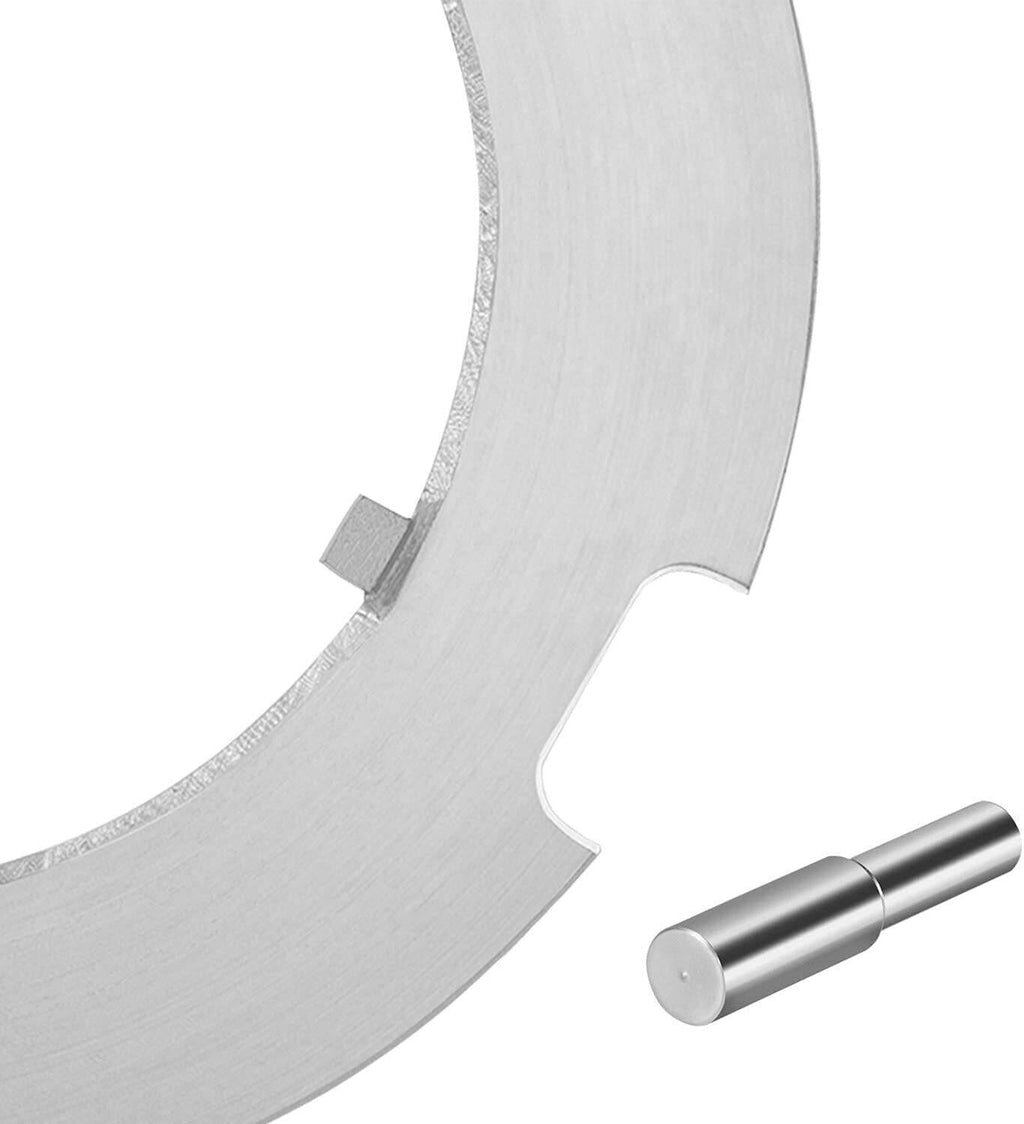 HD Armature Plate & Ring Pin for Polaris RZR 2014-2019 Differential Diff 1000