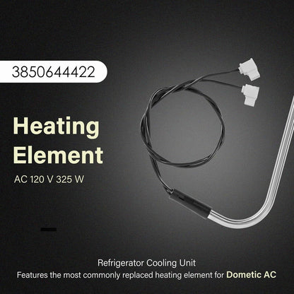 for Dometic RM3652 RM2652 RM2852 RM28xx Refrigerator Heating Element 3850644422