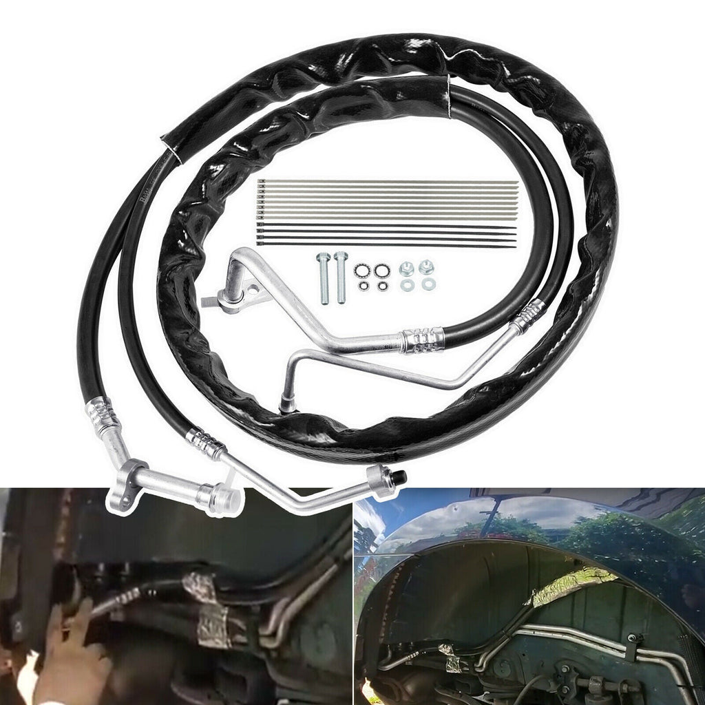 C68100 Rear/Aux AC Lines for 2012-2019 Dodge Caravan & Chrysler Town and Country