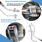 C68100 Rear/Aux AC Lines for 2012-2019 Dodge Caravan & Chrysler Town and Country