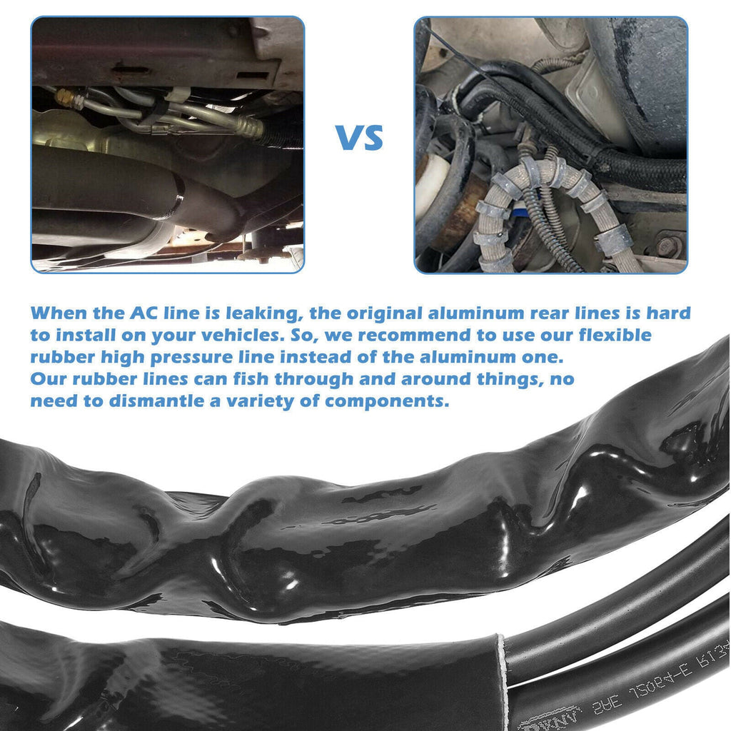 C68100 Rear/Aux AC Lines for 2012-2019 Dodge Caravan & Chrysler Town and Country