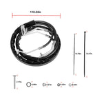 C68100 Rear/Aux AC Lines for 2012-2019 Dodge Caravan & Chrysler Town and Country