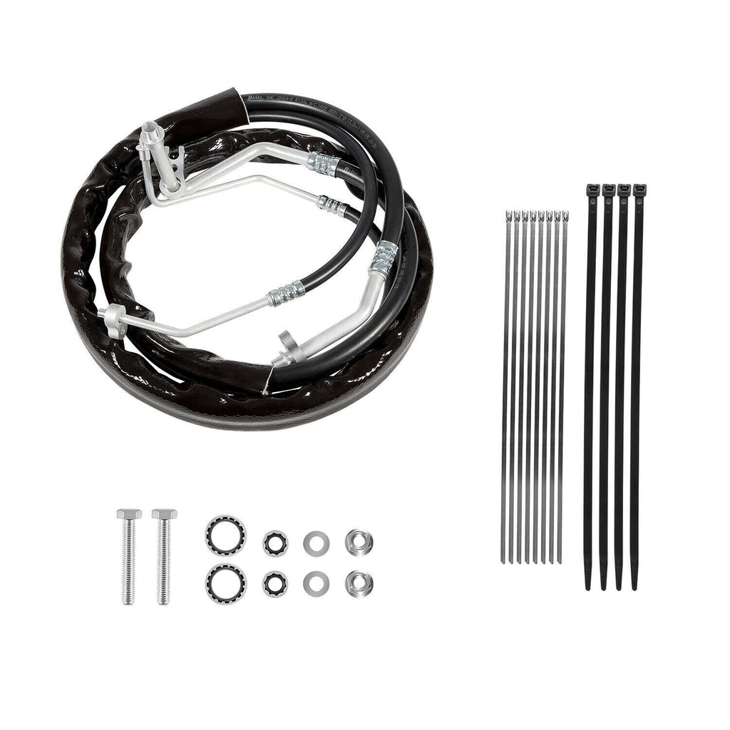 C68100 Rear/Aux AC Lines for 2012-2019 Dodge Caravan & Chrysler Town and Country