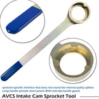 Intake/Exhaust Cam Sprocket Tool Wrench Holder Tool Kit for Subaru AVCS JDM STD