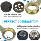 Intake/Exhaust Cam Sprocket Tool Wrench Holder Tool Kit for Subaru AVCS JDM STD