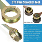 Intake/Exhaust Cam Sprocket Tool Wrench Holder Tool Kit for Subaru AVCS JDM STD