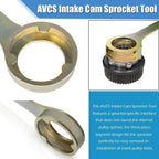 Intake/Exhaust Cam Sprocket Tool Wrench Holder Tool Kit for Subaru AVCS JDM STD