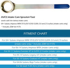 Intake/Exhaust Cam Sprocket Tool Wrench Holder Tool Kit for Subaru AVCS JDM STD