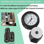66834 Mini Valve Spring Pressure Tester Measurement Range 0-700 psi 0-50 kg-cm2