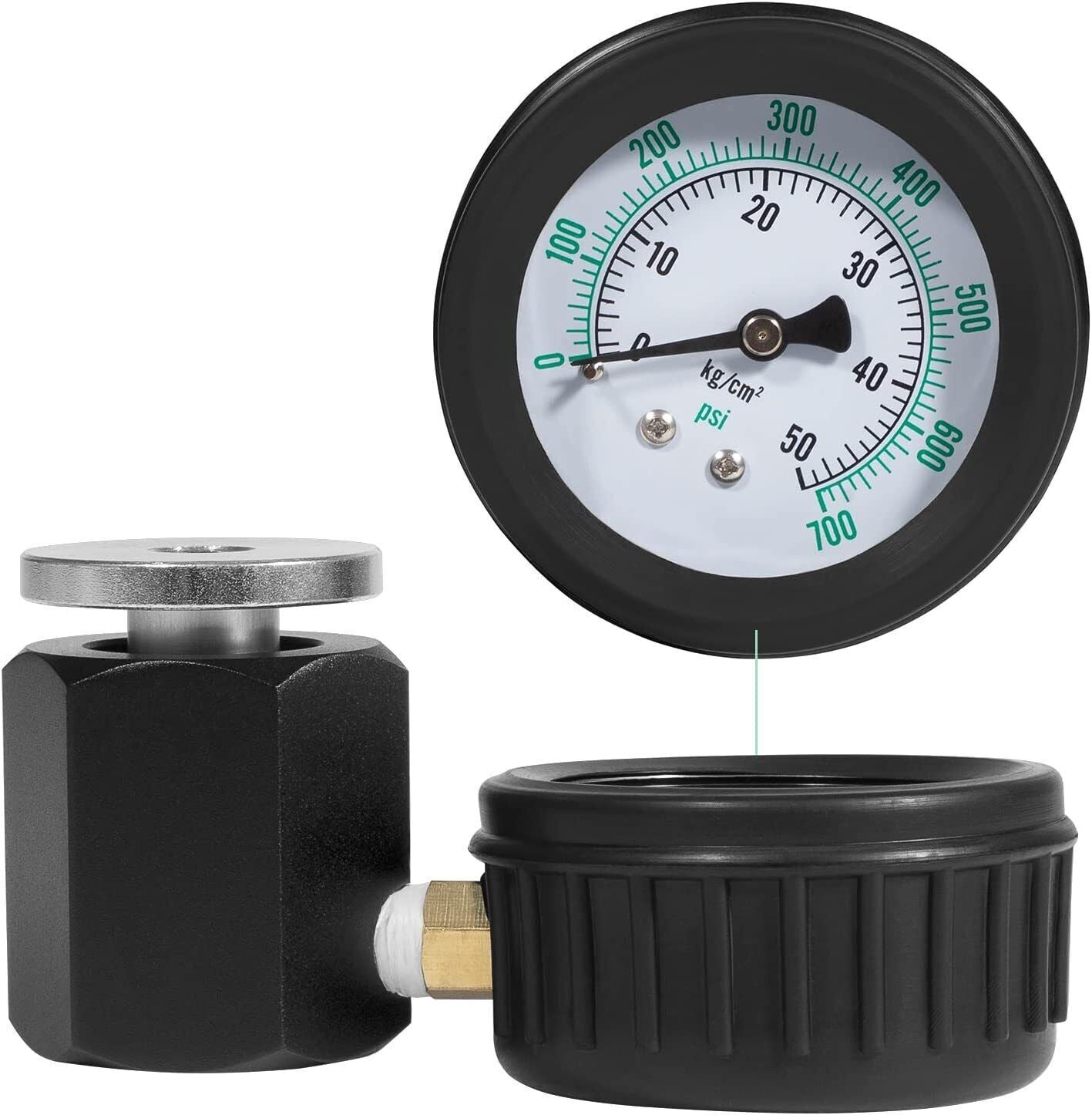 66834 Mini Valve Spring Pressure Tester Measurement Range 0-700 psi 0-50 kg-cm2