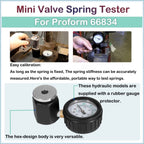 66834 Mini Valve Spring Pressure Tester Measurement Range 0-700 psi 0-50 kg-cm2