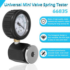 66834 Mini Valve Spring Pressure Tester Measurement Range 0-700 psi 0-50 kg-cm2