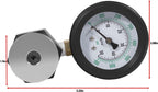 66834 Mini Valve Spring Pressure Tester Measurement Range 0-700 psi 0-50 kg-cm2