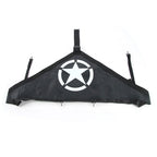 Front Hood Cover End Bra Protector for Jeep Wrangler JK JKU 2007-2018 Black Star