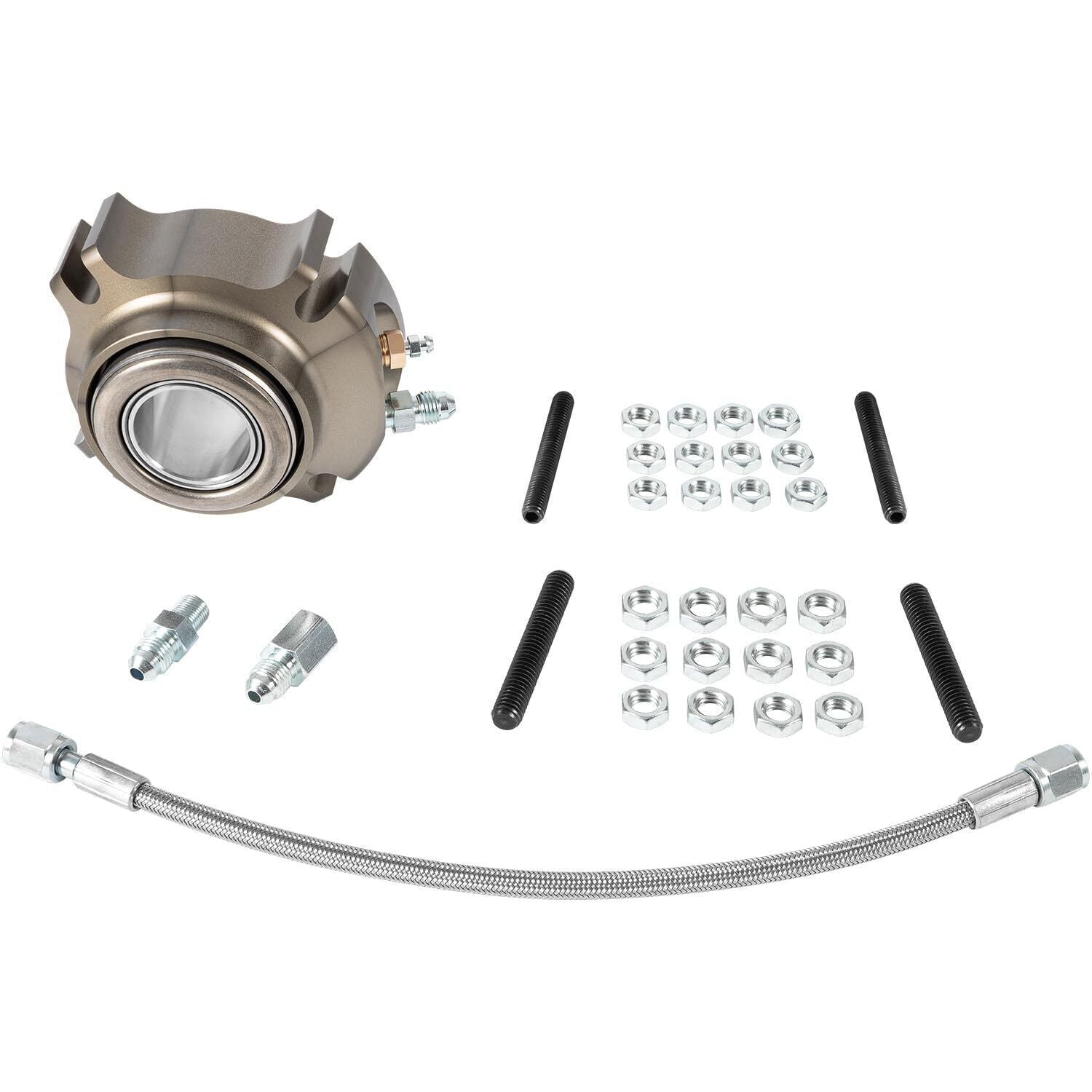for Chevy Clutch Hydraulic Release Throwout Bearing Kit for Most Chevrolet GMC