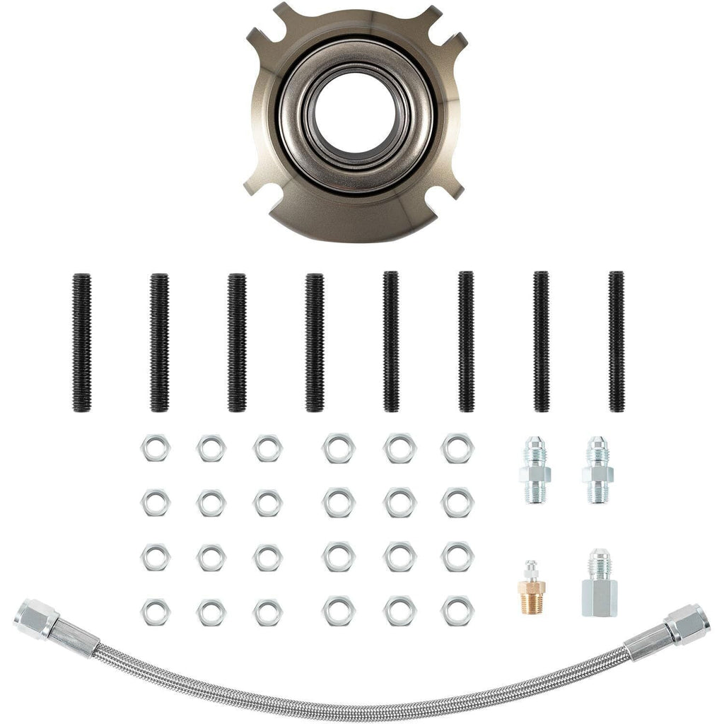 for Chevy Clutch Hydraulic Release Throwout Bearing Kit for Most Chevrolet GMC