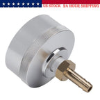 Aluminum Extended Run Fuel Gas Cap w/ Brass Hose For Yamaha EF2000is EF1000is