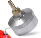 Aluminum Extended Run Fuel Gas Cap w/ Brass Hose For Yamaha EF2000is EF1000is