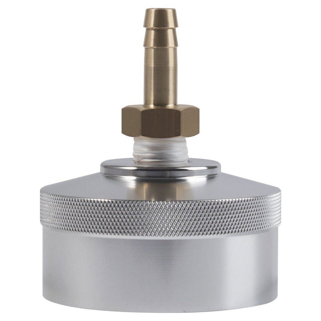 Aluminum Extended Run Fuel Gas Cap w/ Brass Hose For Yamaha EF2000is EF1000is