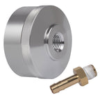 Aluminum Extended Run Fuel Gas Cap w/ Brass Hose For Yamaha EF2000is EF1000is