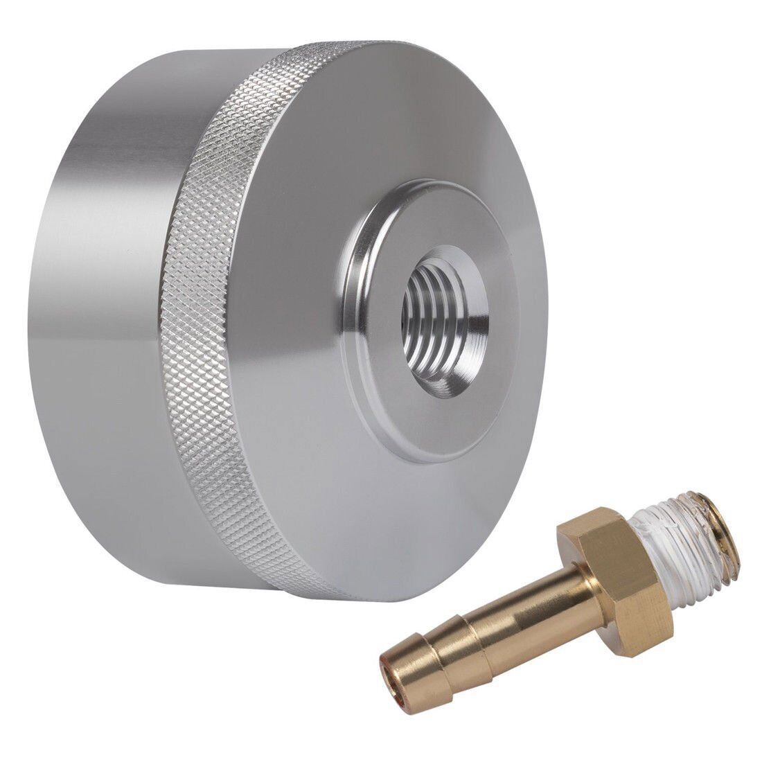 Aluminum Extended Run Fuel Gas Cap w/ Brass Hose For Yamaha EF2000is EF1000is