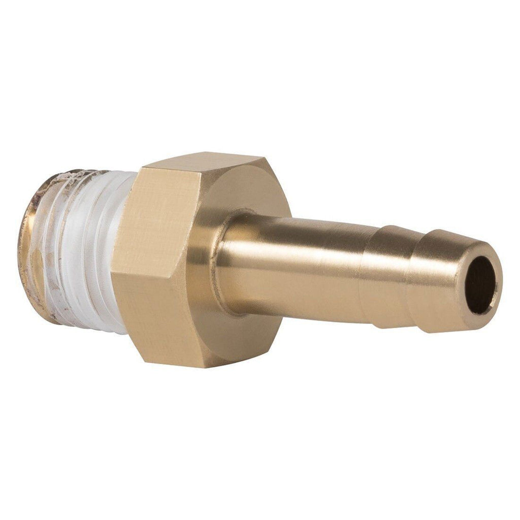 Aluminum Extended Run Fuel Gas Cap w/ Brass Hose For Yamaha EF2000is EF1000is