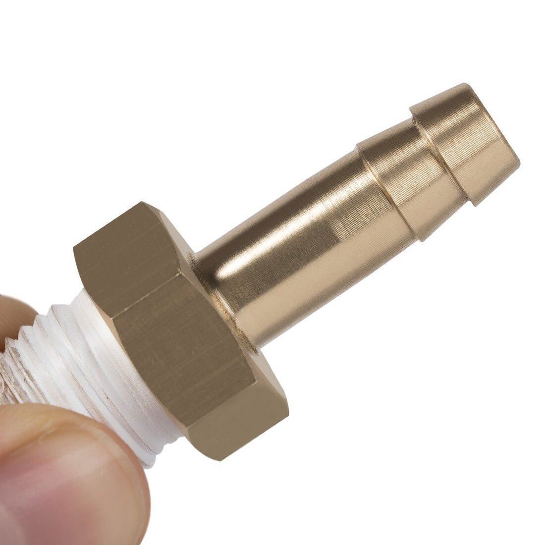 Aluminum Extended Run Fuel Gas Cap w/ Brass Hose For Yamaha EF2000is EF1000is
