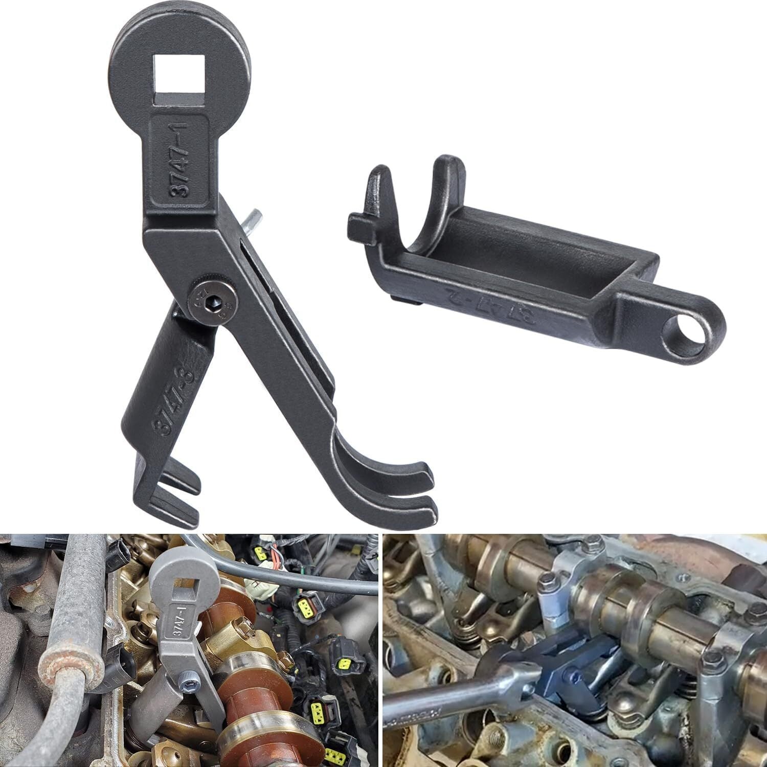 Rocker Arm Remover Installer & Valve Spring Tool for Dodge Chrysler Jeep 3.7&4.7