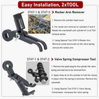 Rocker Arm Remover Installer & Valve Spring Tool for Dodge Chrysler Jeep 3.7&4.7