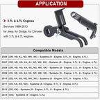 Rocker Arm Remover Installer & Valve Spring Tool for Dodge Chrysler Jeep 3.7&4.7