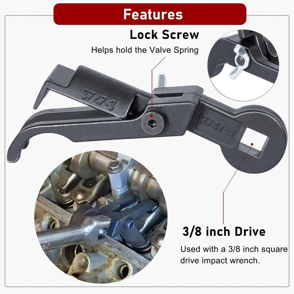 Rocker Arm Remover Installer & Valve Spring Tool for Dodge Chrysler Jeep 3.7&4.7