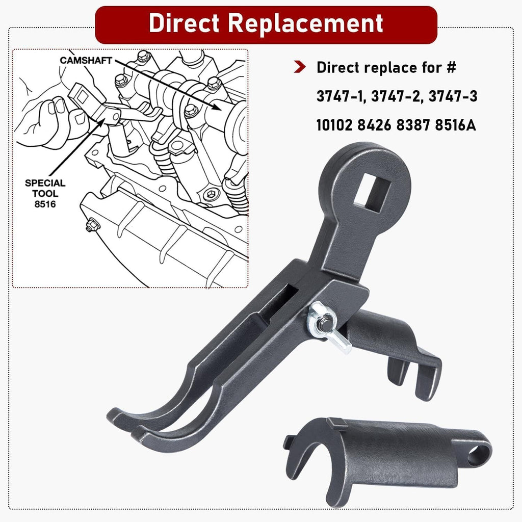 Rocker Arm Remover Installer & Valve Spring Tool for Dodge Chrysler Jeep 3.7&4.7