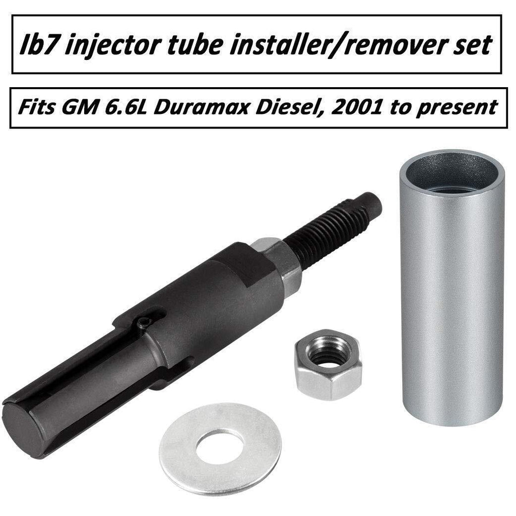 lb7 Injector Tube/Cup Installer/Remover Kit for GM 6.6L Duramax Diesel 2001-2021