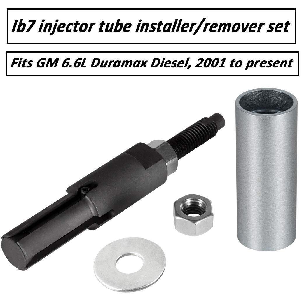 lb7 Injector Tube/Cup Installer/Remover Kit for GM 6.6L Duramax Diesel 2001-2021
