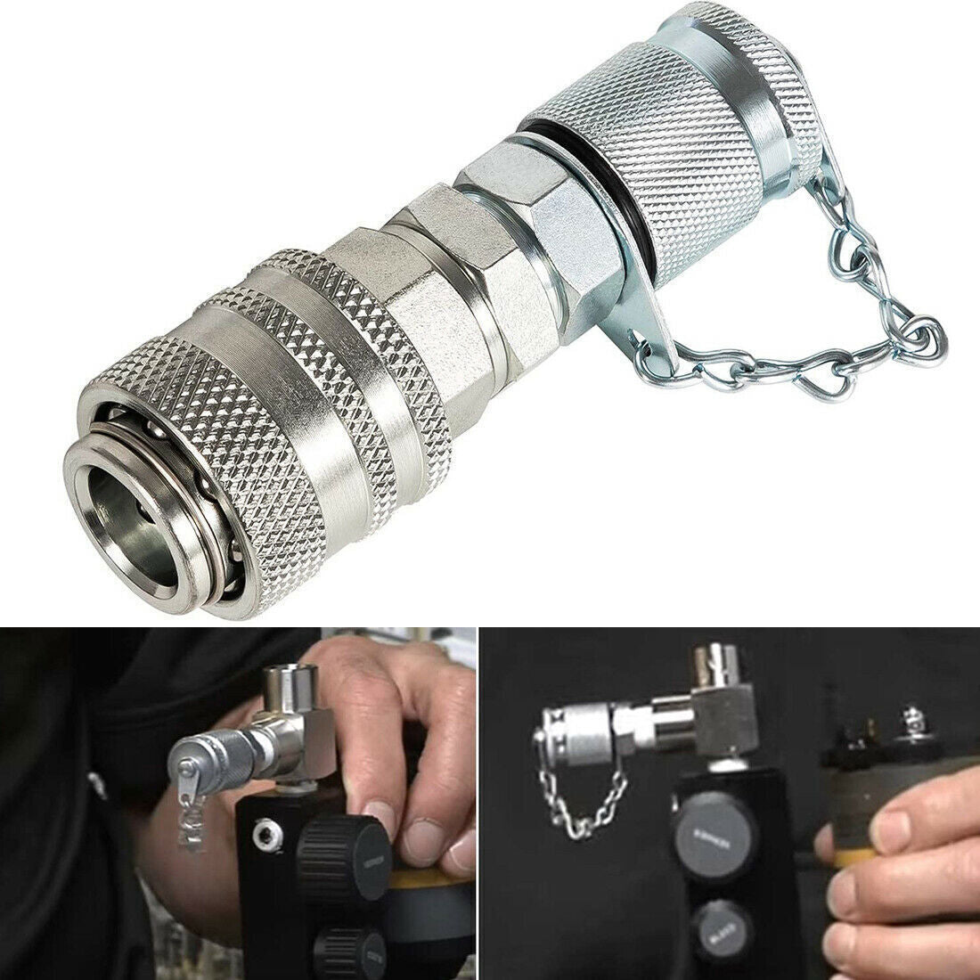 Adap-CAT Hydraulic Pressure Test Coupling For PD Series Coupler,USA Most Brand