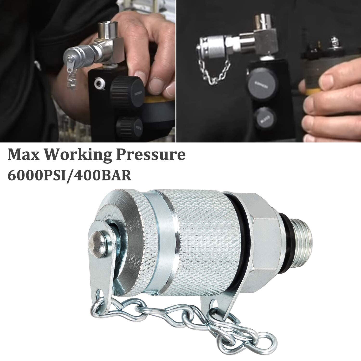 Adap-CAT Hydraulic Pressure Test Coupling For PD Series Coupler,USA Most Brand