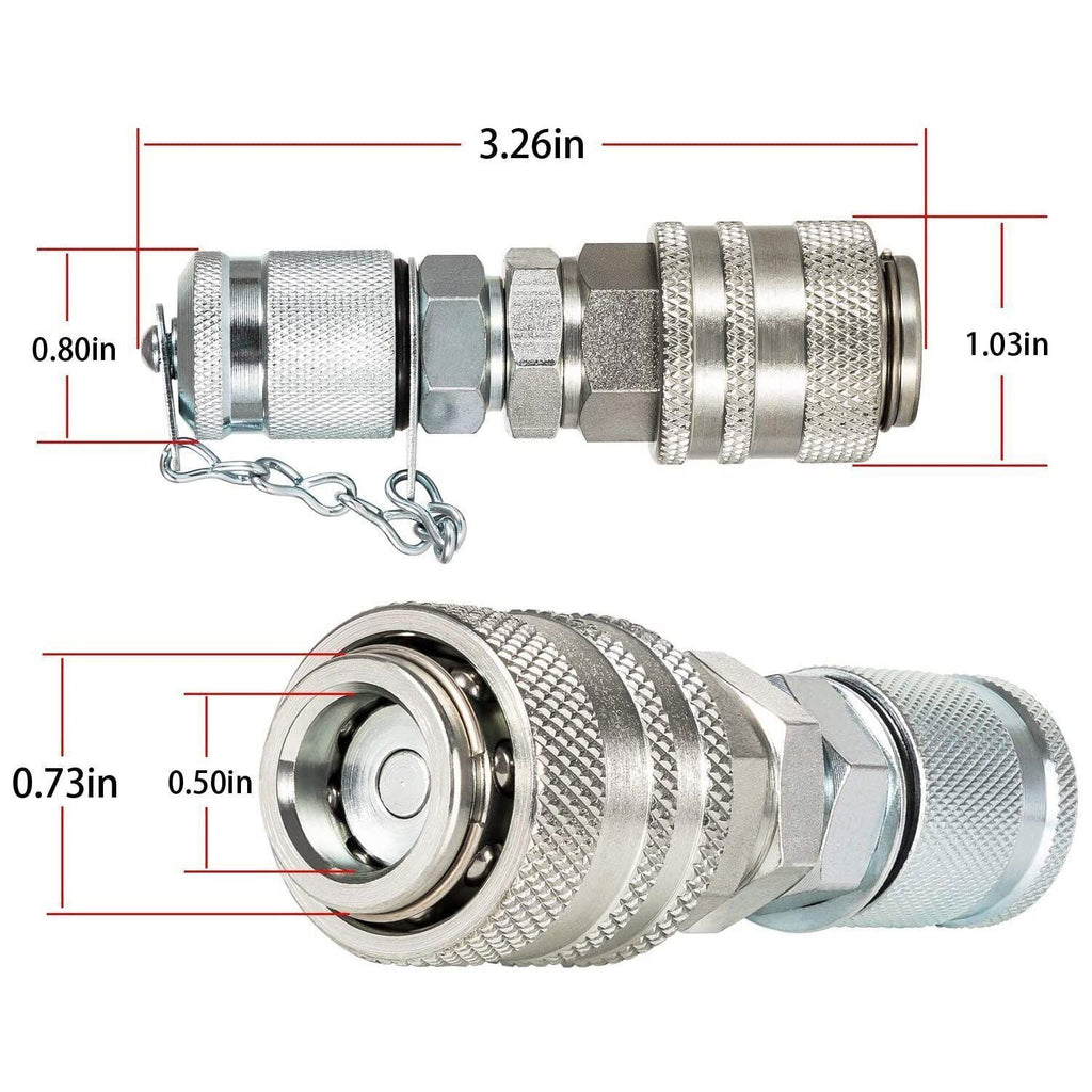 Adap-CAT Hydraulic Pressure Test Coupling For PD Series Coupler,USA Most Brand