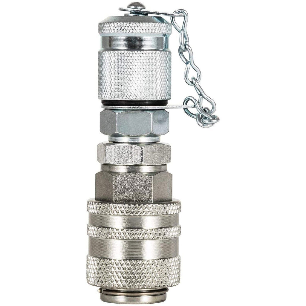 Adap-CAT Hydraulic Pressure Test Coupling For PD Series Coupler,USA Most Brand
