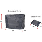 Waterproof Generator Cover w/ Storage Pocket for Honda Eu2000i Eu2200i Generator