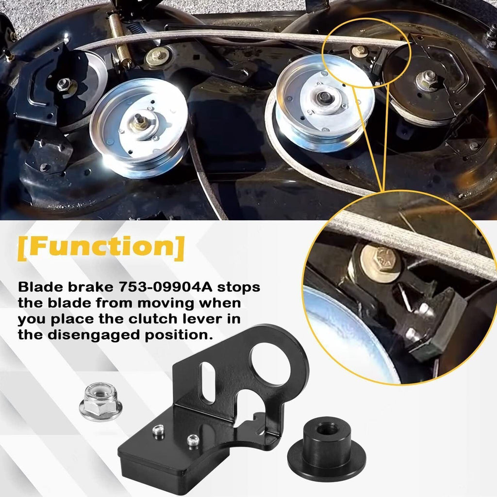 753-09904A Deck Brake Assembly Kit For CUB CADET/MTD/CRAFTSMAN Replace 683-05183