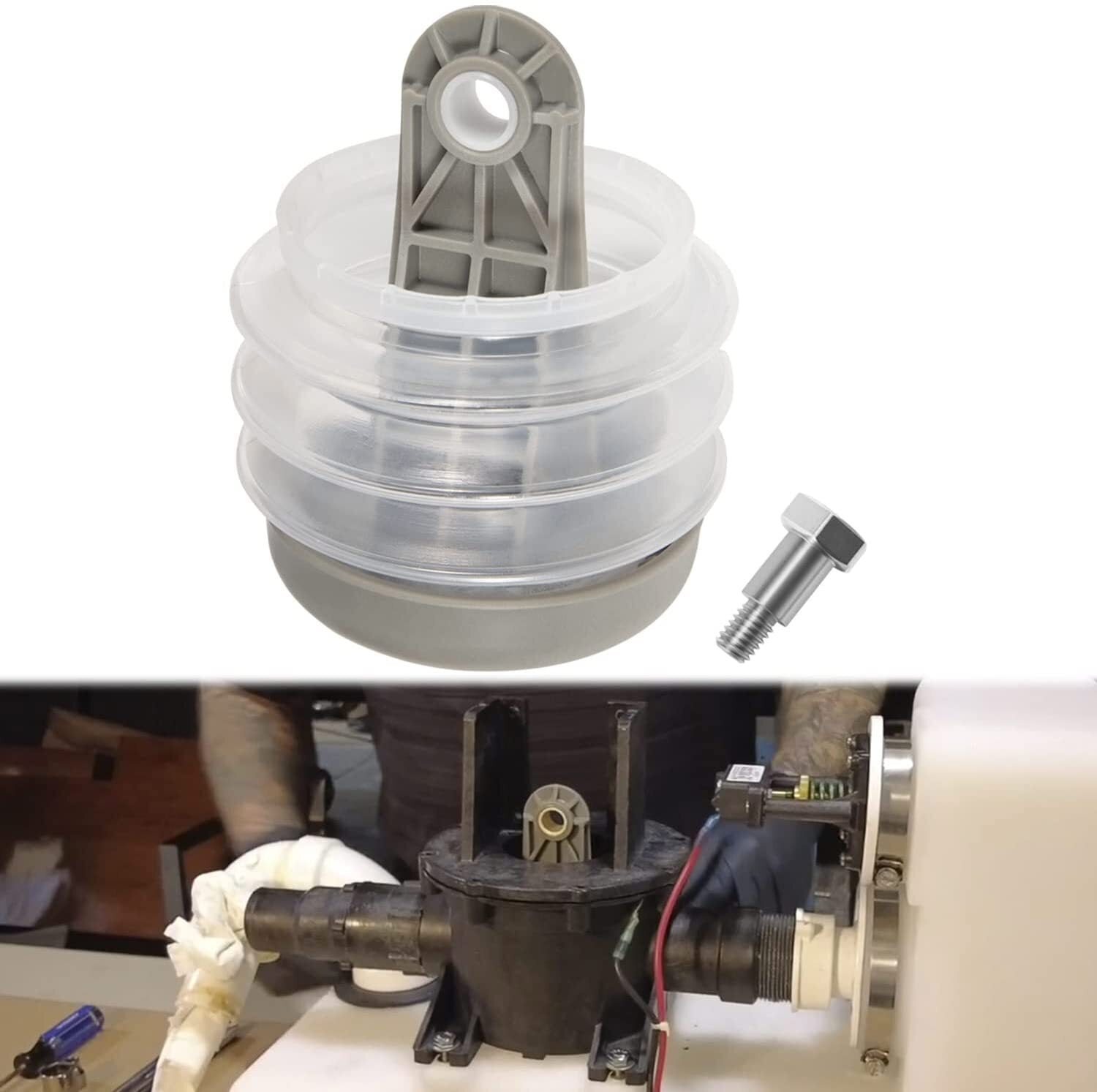 Dometic SeaLand 385230980 Pump Bellows Kit S & J Series Vacuum & Discharge Pump