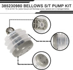 Dometic SeaLand 385230980 Pump Bellows Kit S & J Series Vacuum & Discharge Pump